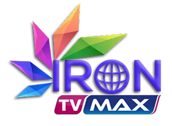 Logo IRON TV MAX