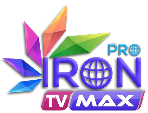 Logo IRON TV PRO MAX