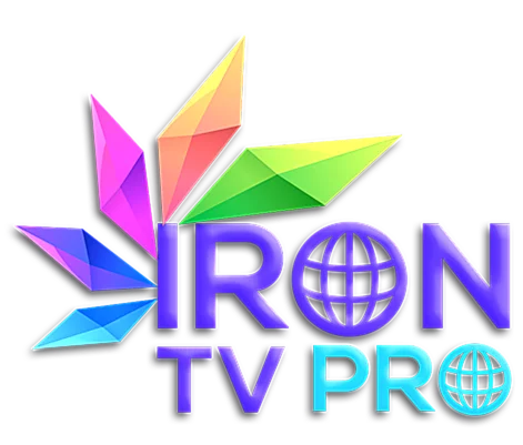 Logo IRON TV PRO